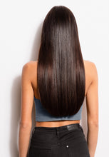 Load image into Gallery viewer, 18" Kera-Link Straight #3R (Darkest Brown with Auburn)