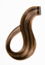 Load image into Gallery viewer, 18" Tape-In Pro Straight #6/10 (Dark Chestnut/Medium Ash)