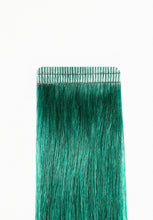 Load image into Gallery viewer, 18" Tape-In Pro Straight Teal