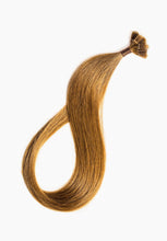 Load image into Gallery viewer, 18" Kera-Link Straight #27A (Dark Gold Blond)