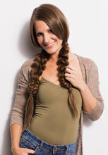 Load image into Gallery viewer, 18" Tape-In Pro Straight #8 (Light Chestnut Brown)