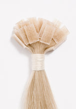 Load image into Gallery viewer, 16" Kera-Link Straight #60 (Platinum Ash Blond)