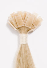 Load image into Gallery viewer, 18" Kera-Link Straight #1001 (Platinum Blond)
