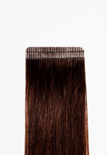 Load image into Gallery viewer, 12" Tape-In Pro Straight #3R (Darkest Brown with Auburn)