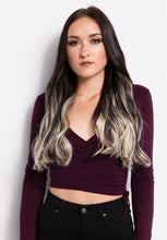 Load image into Gallery viewer, 18" Tape-In Pro Straight - Ombre 1B/60