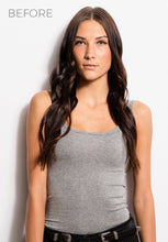 Load image into Gallery viewer, 18" Kera-Link Straight #3R (Darkest Brown with Auburn)