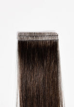 Load image into Gallery viewer, 18" Tape-In Pro Straight #2 (Darkest Brown)