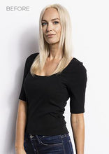 Load image into Gallery viewer, 18" Tape-In Straight Color #80 (White Ash Blond)