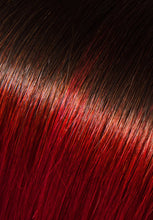 Load image into Gallery viewer, 18" Tape-In Pro Straight - Ombre 1B/Red