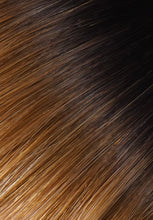 Load image into Gallery viewer, 18" Flat-Tip Pro Straight - Rooted Ombre 2/27A
