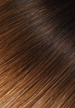 Load image into Gallery viewer, 22" Flat-Tip Pro Straight - Rooted Ombre 6/10
