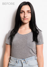 Load image into Gallery viewer, 22" Flat-Tip Pro Straight #1 (Jet Black)
