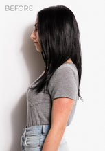 Load image into Gallery viewer, 22" Flat-Tip Pro Straight #1 (Jet Black)
