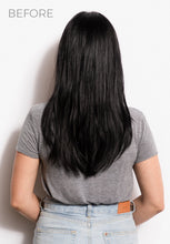 Load image into Gallery viewer, 18" Flat-Tip Pro Straight #1 (Jet Black)
