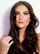 Load image into Gallery viewer, 18" I-Link Pro Straight #3R (Darkest Brown with Auburn)
