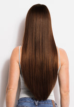 Load image into Gallery viewer, 22" Flat-Tip Pro Straight #4 (Dark Brown)
