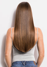 Load image into Gallery viewer, 18" Flat-Tip Pro Straight #8 (Light Chestnut Brown)
