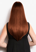 Load image into Gallery viewer, 18" Tape-In Pro Straight #5R (Caramel Red)
