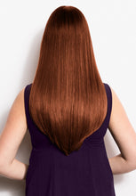 Load image into Gallery viewer, 18" Flat-Tip Pro Straight #5R (Caramel Red)
