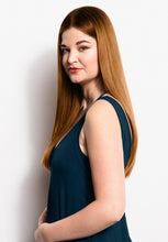 Load image into Gallery viewer, 18" Kera-Link Straight #27A (Dark Gold Blond)
