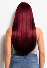 Load image into Gallery viewer, 18" Tape-In Pro Straight Burgundy
