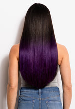 Load image into Gallery viewer, 18" I-Link Pro Straight - Ombre 1B/Purple

