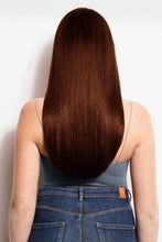 Load image into Gallery viewer, 18" Flat-Tip Pro Straight #33 (Dark Auburn)
