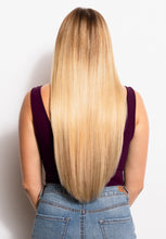 Load image into Gallery viewer, 22" Flat-Tip Pro Straight #27/613 (Light Blond w/ Strawberry)
