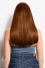 Load image into Gallery viewer, 16" Flat-Tip Pro Straight #30 (Chestnut Auburn)
