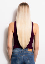 Load image into Gallery viewer, 22" Flat-tip Pro Straight #60 (Platinum Ash Blond)
