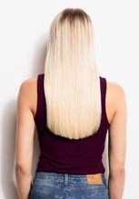 Load image into Gallery viewer, 16" Flat-tip Pro Straight #60 (Platinum Ash Blond)
