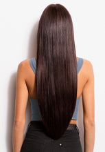 Load image into Gallery viewer, 22" Flat-Tip Pro Straight #3R (Darkest Brown with Auburn)
