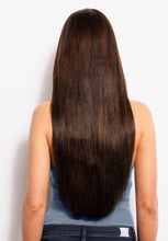 Load image into Gallery viewer, 22" Flat-Tip Pro Straight #2 (Darkest Brown)
