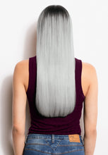 Load image into Gallery viewer, 18" Flat-Tip Pro Straight - Silver
