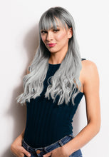 Load image into Gallery viewer, 18" Tape-In Pro Straight Silver
