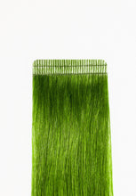 Load image into Gallery viewer, 18" Tape-In Pro Straight Green

