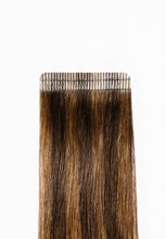 Load image into Gallery viewer, 12" Tape-In Pro Straight #6/10 (Dark Chestnut/Medium Ash)
