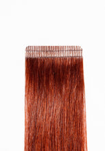Load image into Gallery viewer, 12" Tape-In Pro Straight #35 (Red Rust)
