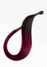 Load image into Gallery viewer, 18" Flat-Tip Pro Straight - Ombre 1B/Burgundy
