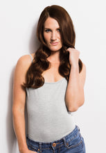 Load image into Gallery viewer, 22" Flat-Tip Pro Straight #4 (Dark Brown)
