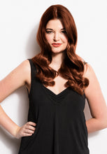 Load image into Gallery viewer, 18" Tape-In Pro Straight #5R (Caramel Red)
