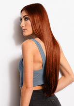 Load image into Gallery viewer, 22" Flat-Tip Pro Straight #38 (Dark Copper)
