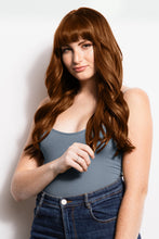 Load image into Gallery viewer, 18" Flat-Tip Pro Straight #30 (Chestnut Auburn)
