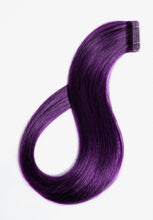 Load image into Gallery viewer, 18" Tape-In Pro Straight Purple
