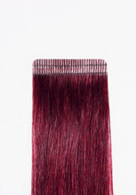 Load image into Gallery viewer, 18" Tape-In Pro Straight Burgundy
