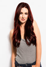 Load image into Gallery viewer, 18" Tape-In Pro Straight Red Wine
