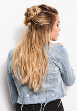 Load image into Gallery viewer, 18" Flat-Tip Pro Straight #27/613 (Light Blond w/ Strawberry)
