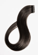 Load image into Gallery viewer, 18" Tape-In Pro Straight #1B (Jet Black/Darkest Brown)
