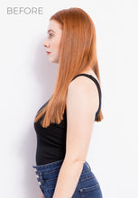 Load image into Gallery viewer, 18" Flat-Tip Pro Straight #30/33 (Dark Chestnut Auburn)
