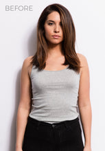 Load image into Gallery viewer, 18" Kera - Link Straight #6 (Dark Chestnut Brown)
